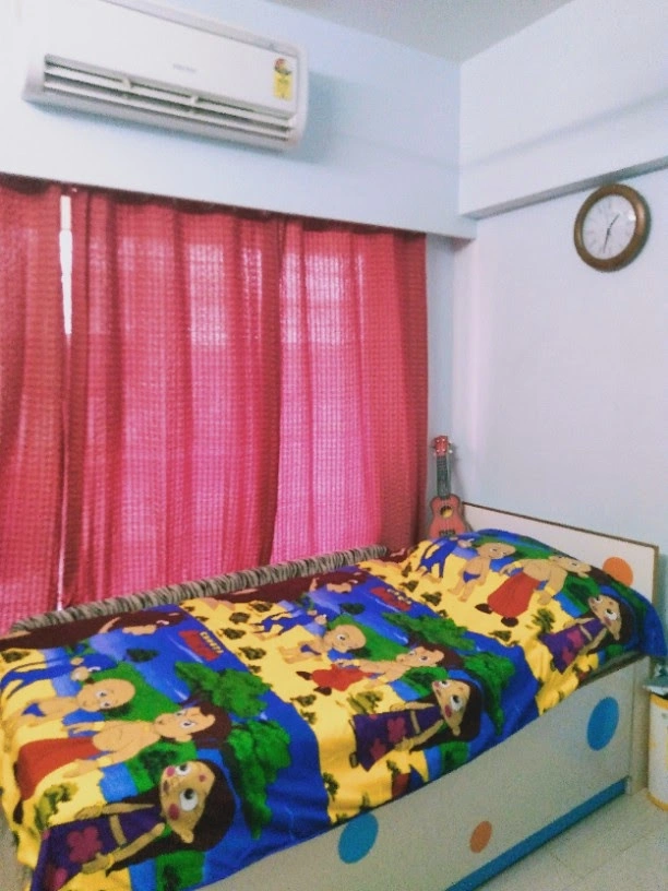 1 BHK Flat for Rent in SETHIA SEA VIEW, Goregaon West